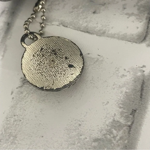 Brighton Black Croc-Embossed print Handbag Vintage 80’s. Shoulder crossbody USED - Picture 13 of 16